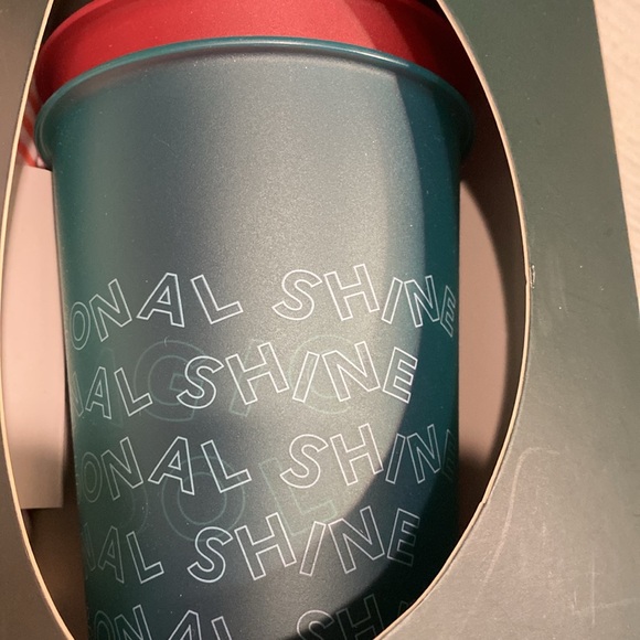 Starbucks Lot, Glass Cold Beverage Bottle and Holiday Cold Cup Set of 5 - Picture 4 of 6